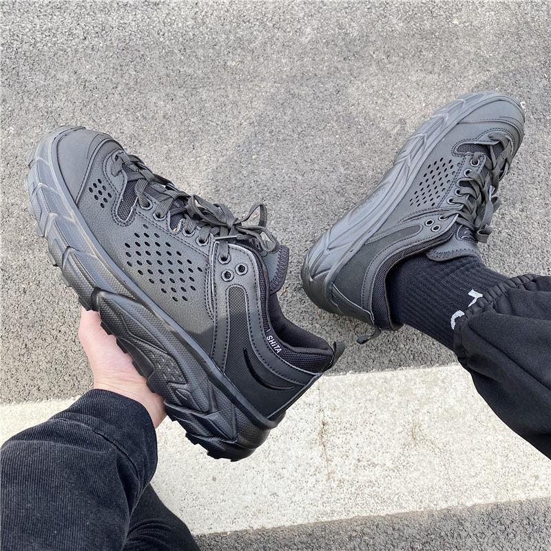 Giày Thể Thao Nam Đế Dày Phong Cách Hong Kong Thời Trang Mùa Hè 2022