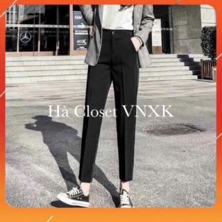 VNXK-Quần tây baggy nữ đẹp