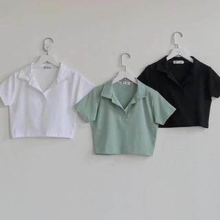 Áo Croptop POLO thời trang Nữ