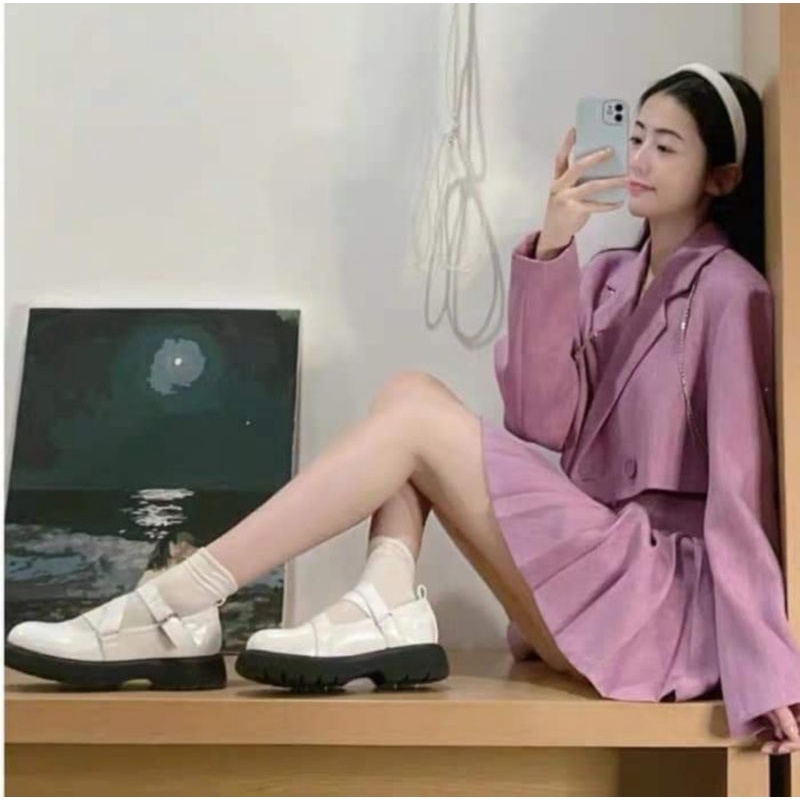 CHÂN VÁY DẠ TENNIS