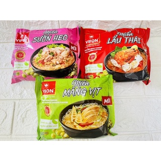 Miến vifon 1 gói x 58g miến măng vịt- miến sườn heo- miến lẩu thái