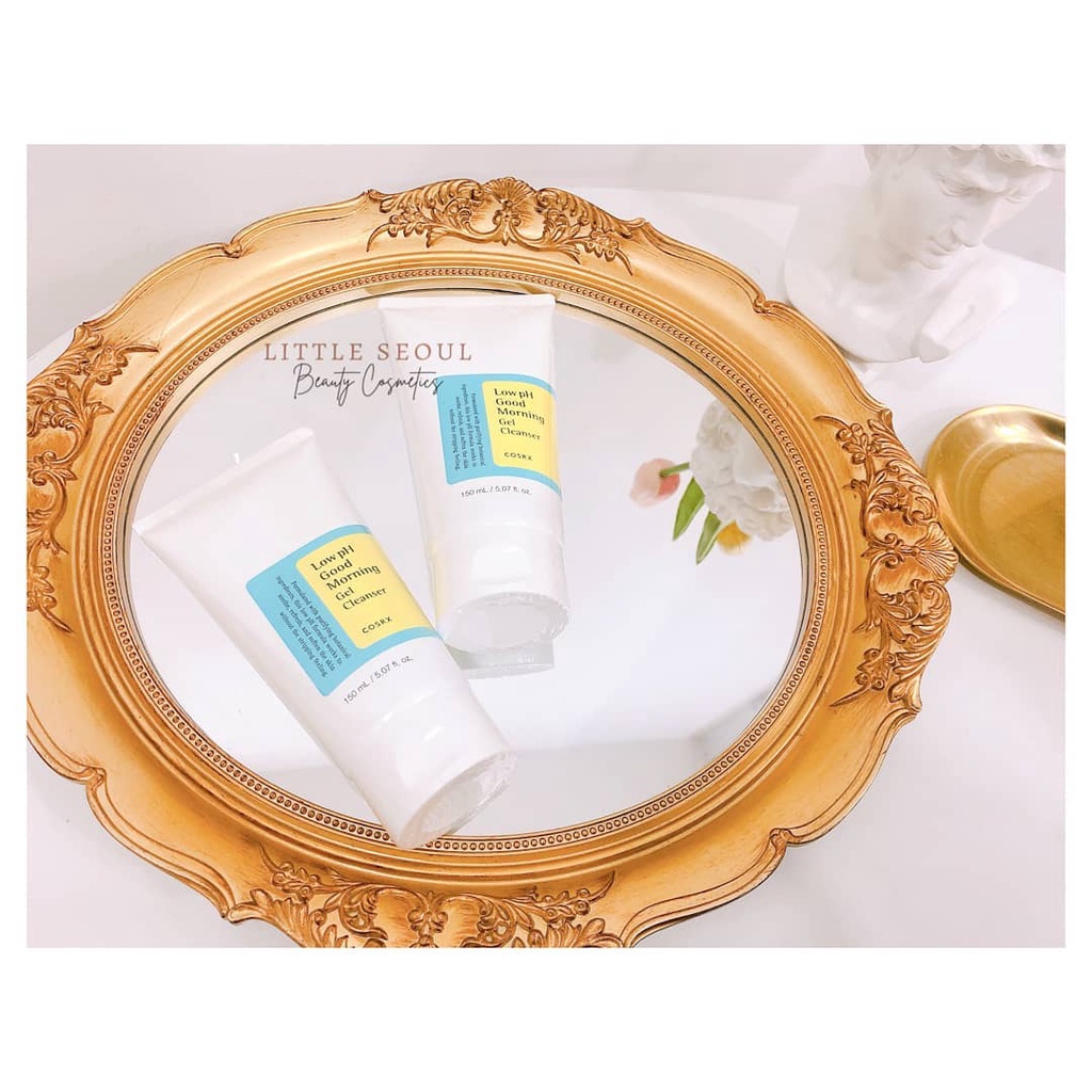 Sữa Rửa Mặt Dạng Gel Dịu Nhẹ Cosrx Low pH Good Morning 150ml
