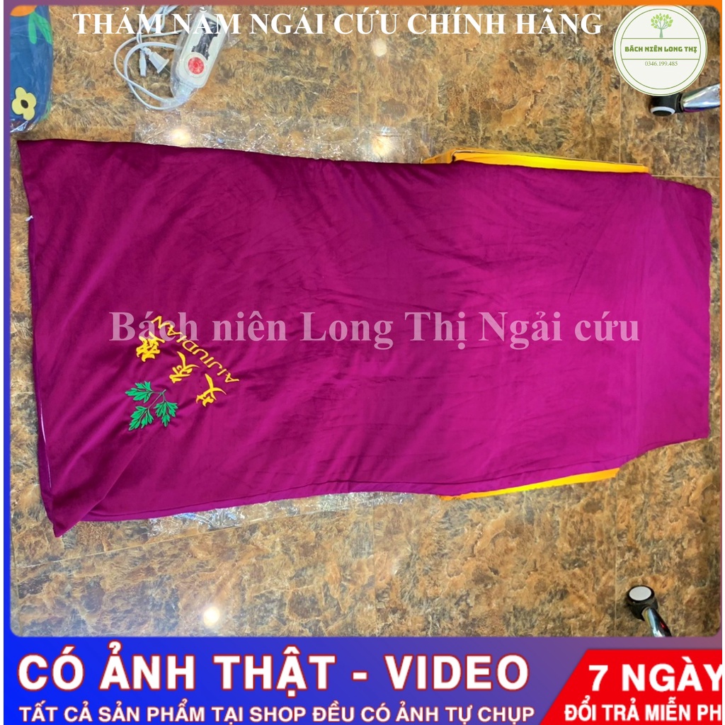 (BẢO HÀNH 6 THÁNG) THẢM NGẢI CỨU LOẠI ĐẸP CÓ HỘP SỊN SÒ LÀM QUÀ TẶNG- giải pháp đau mỏi thoái hoá cột sống