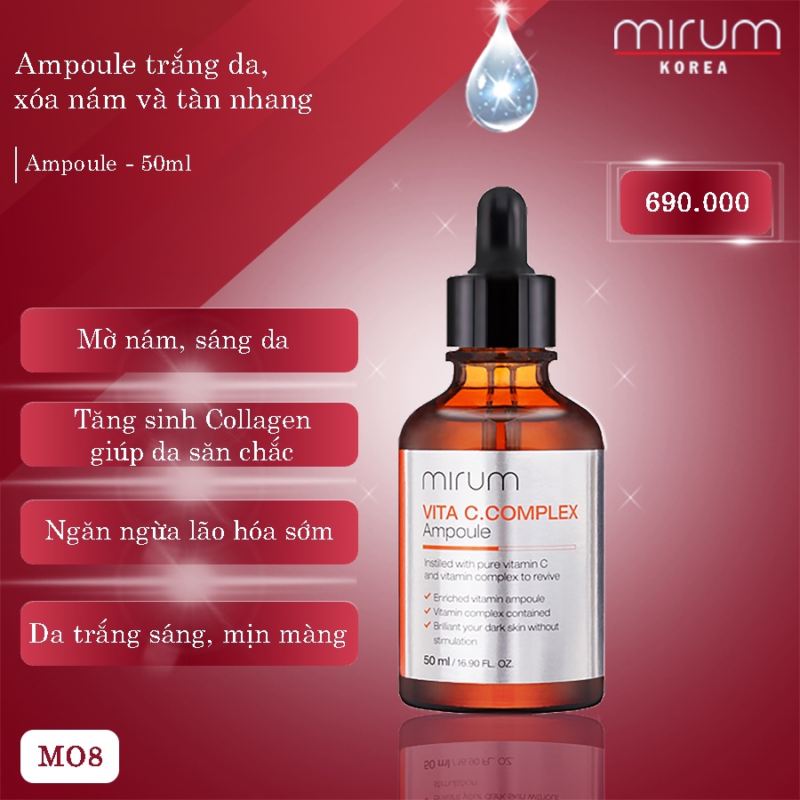 SERUM MIRUM VITAMIN C MAU MOI