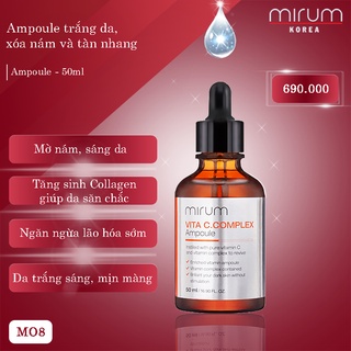 Serum mirum vitamin c mau moi