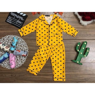 Pijama nhập cho vé trai và bé gái