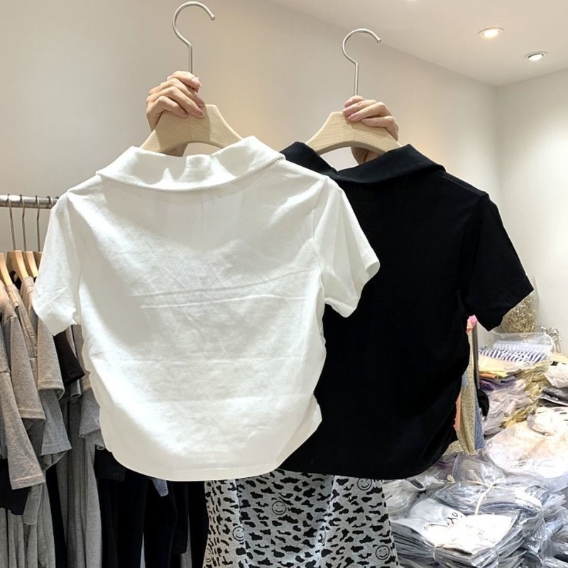 Áo polo Ngắn Tay Thời Trang Mùa Hè Dành Cho Nữ