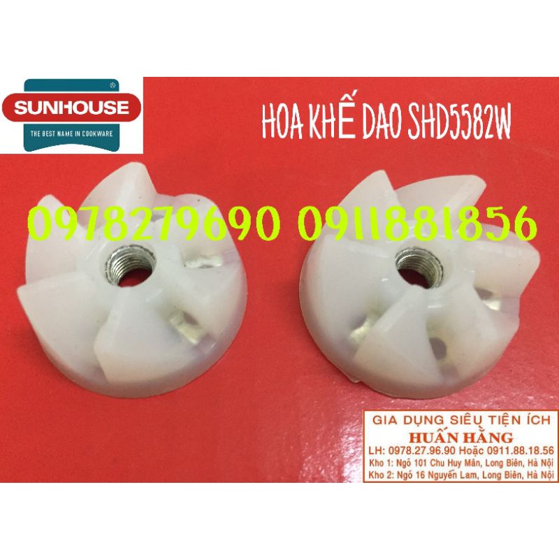 LINH KIỆN HOA KHẾ, BÁNH RĂNG DAO CỦA MÁY XAY SUNHOUSE SHD5580 SHD5582W SHD5560 SHD5582