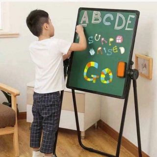 BẢNG XOAY 360 ĐỘ 2 MẶT CHO BÉ