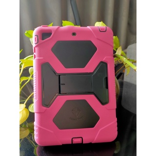 Ốp ipad mini 1/2/3 Cao cấp hàng Mỹ màu Hồng Đen, Silicon chống sốc cực tốt, Ốp lưng cho ipad mini 1 2 3