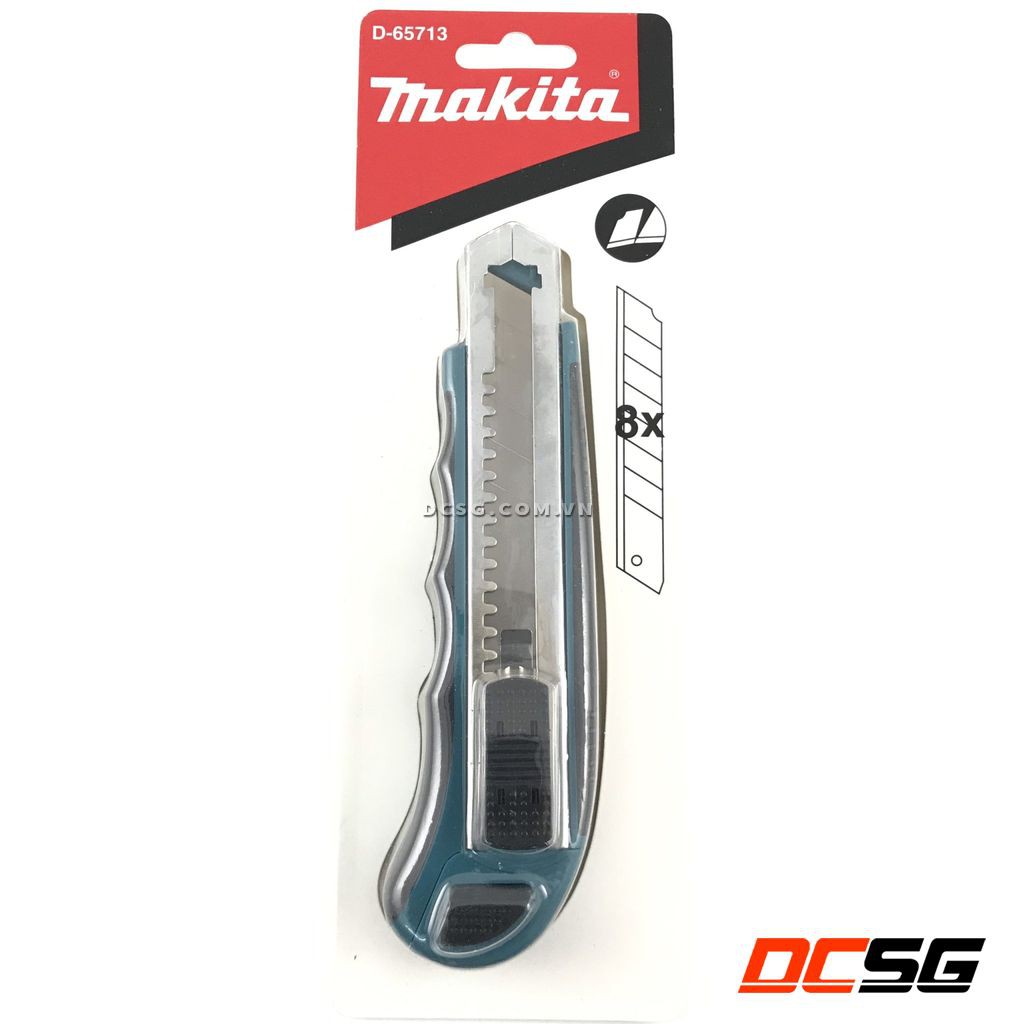 Dao rọc giấy Makita D-65713 (màu xanh) | DCSG