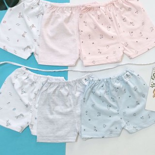 Quần cộc sơ sinh Miomio ngắn / mỏng