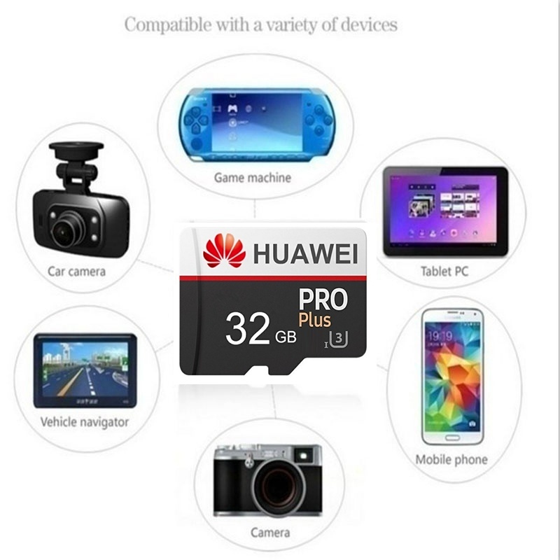 Thẻ Nhớ SD / tf 4GB-512GB Class 10 Tốc Độ Cao Cho ĐiệN ThoạI / MáY TíNh BảNg