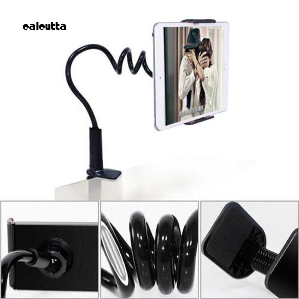 CAL_360 Degree Rotation Flexible Desktop Lazy Stand Bed Phone Holder Mount Bracket