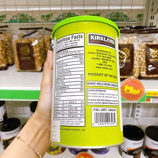 Hạt dẻ cười Kirkland Pistachios 453g