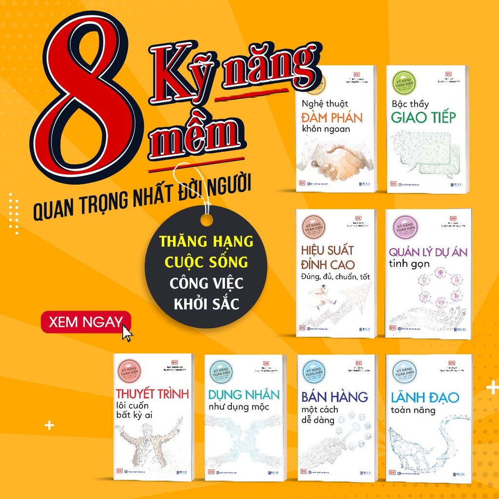 Sách - Kỹ Năng Toàn Diện Trong Cuộc Sống Và Công Việc (bizbooks)
