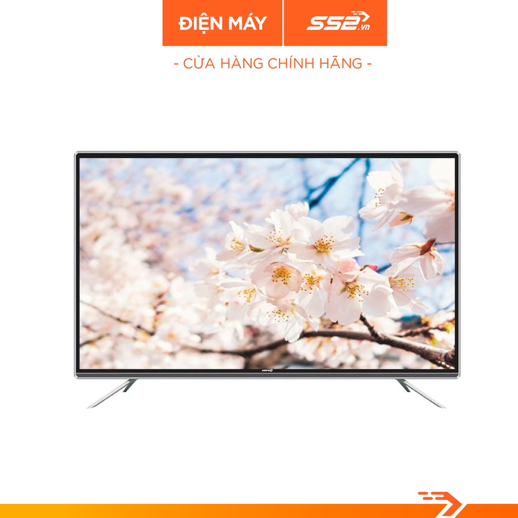 Tivi ASANZO 50U71 Smart Tv LED 4K Tv Android 50 Inch Điều Khiển Bằng Giọng Nói Đa Kết Nối - Bảo Hành Chính Hãng