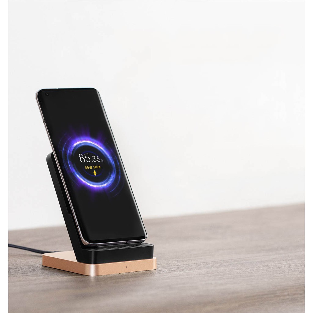 Đế sạc không dây 55W Xiaomi MDY-12-EN có quạt tản nhiệt