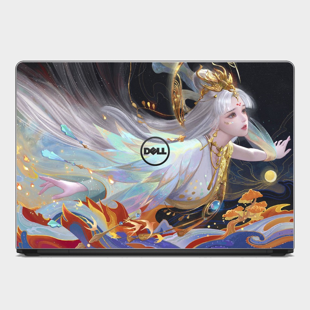 Skin Laptop Hình Cô Gái Full Các Dòng: Dell, Hp, Acer, Asus, Macbook,...(in hình theo yêu cầu) | BigBuy360 - bigbuy360.vn