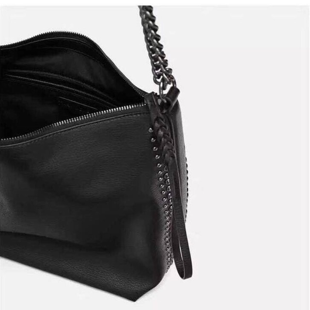 Túi xách quai xích ZaRa . Ảnh thật