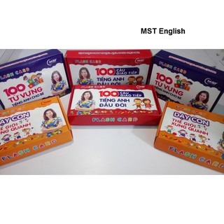 Bộ Flash Card Nhận Biết Sớm Cho Trẻ