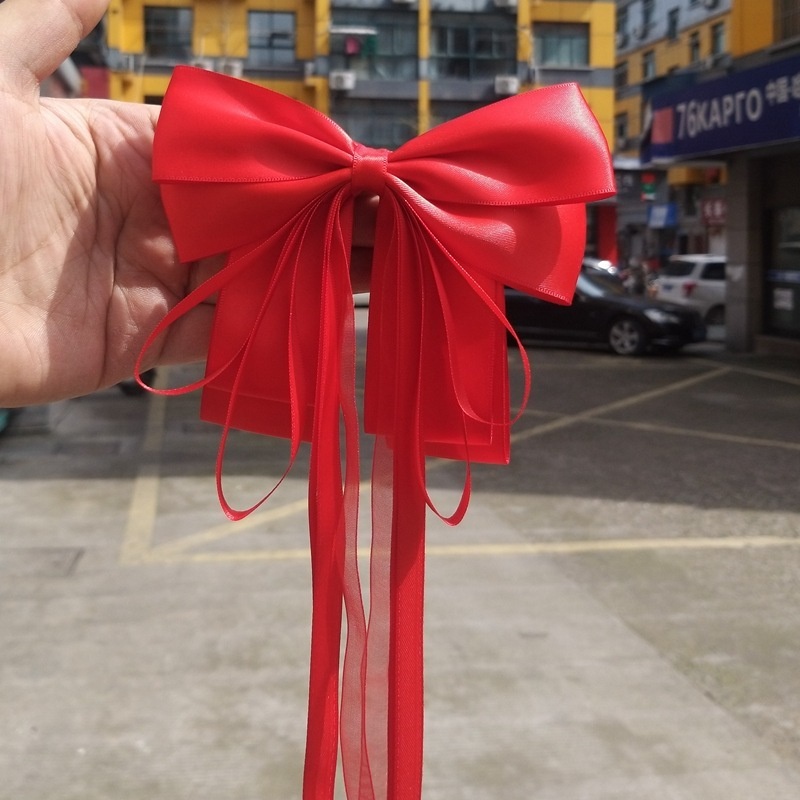 Kẹp Tóc Nơ Ruy Băng Dài Phong Cách Trung Hoa Dễ Thương Cho Bé Gái