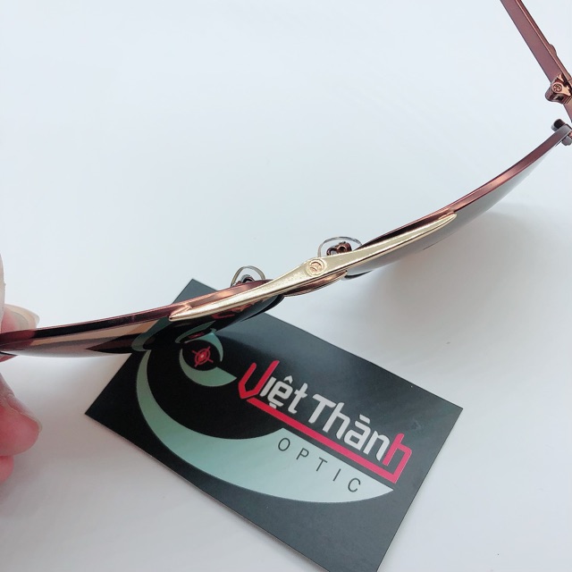 Kính phân cực chống uv cao cấp màu nâu trà hiếm