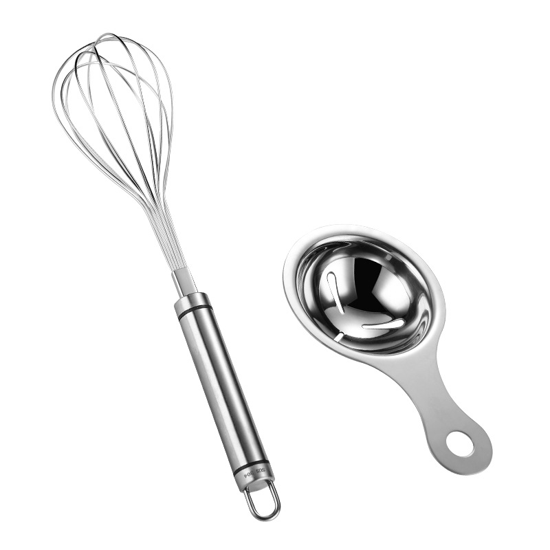 Dụng Cụ Đánh Trứng Bằng Thép Không Gỉ 304