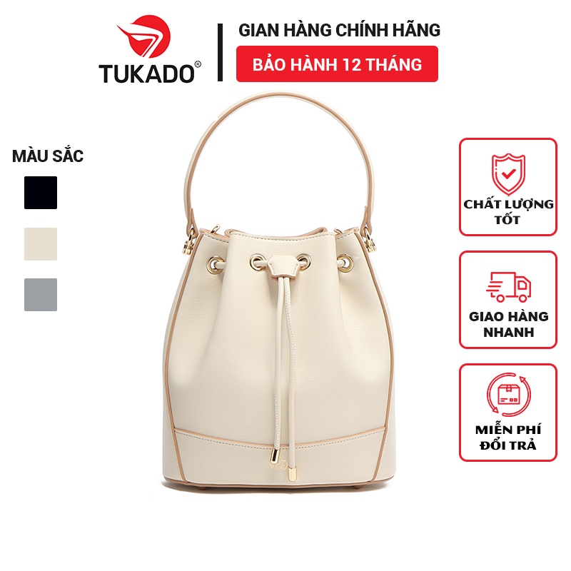 Túi Xách Nữ Đeo Chéo Đeo Vai Chính Hãng MICOCAH Dáng Công Sở Thời Trang Chất Da Cao Cấp Cực Đẹp MC22 - Tukado