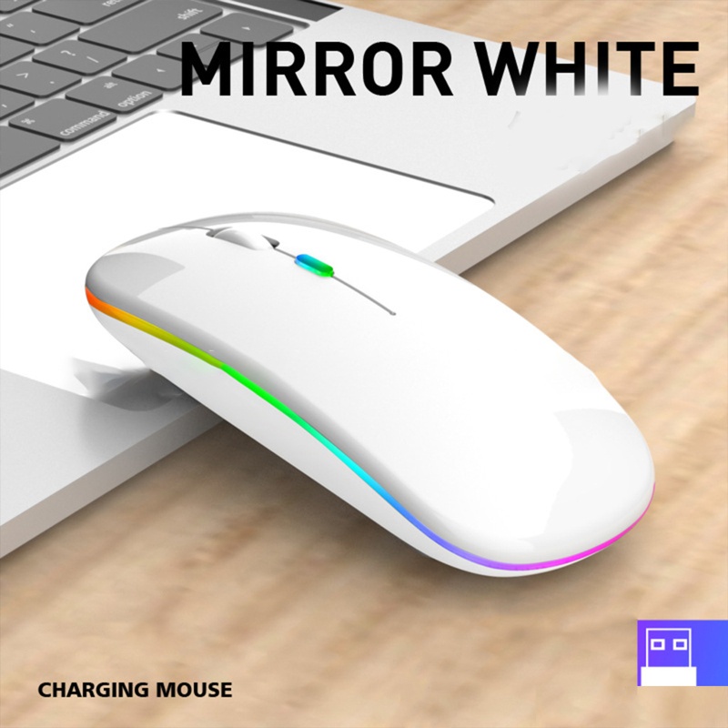 Chuột Quang Không Dây 2.4G Mini Cho Máy Tính