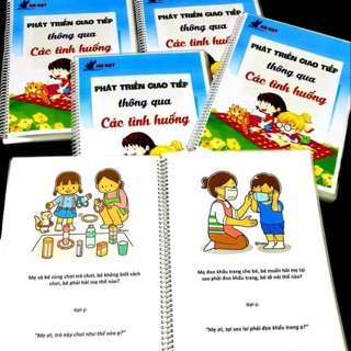 Học Liệu PHÁT TRIỂN GIAO TIẾP-Thông Qua Các Tình Huống