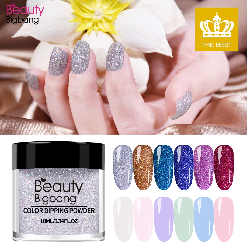 [Hàng mới về] Lọ bột trang trí móng tay 10ml BEAUTYBIGBANG