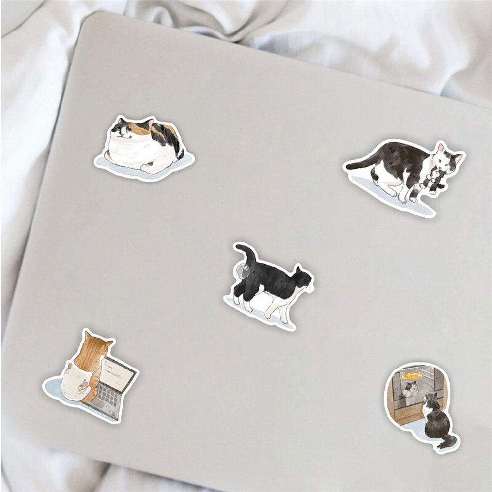 Nhãn Dán LAYOR1 Thời Trang Không Thấm Nước Phim Hoạt Hình Tối