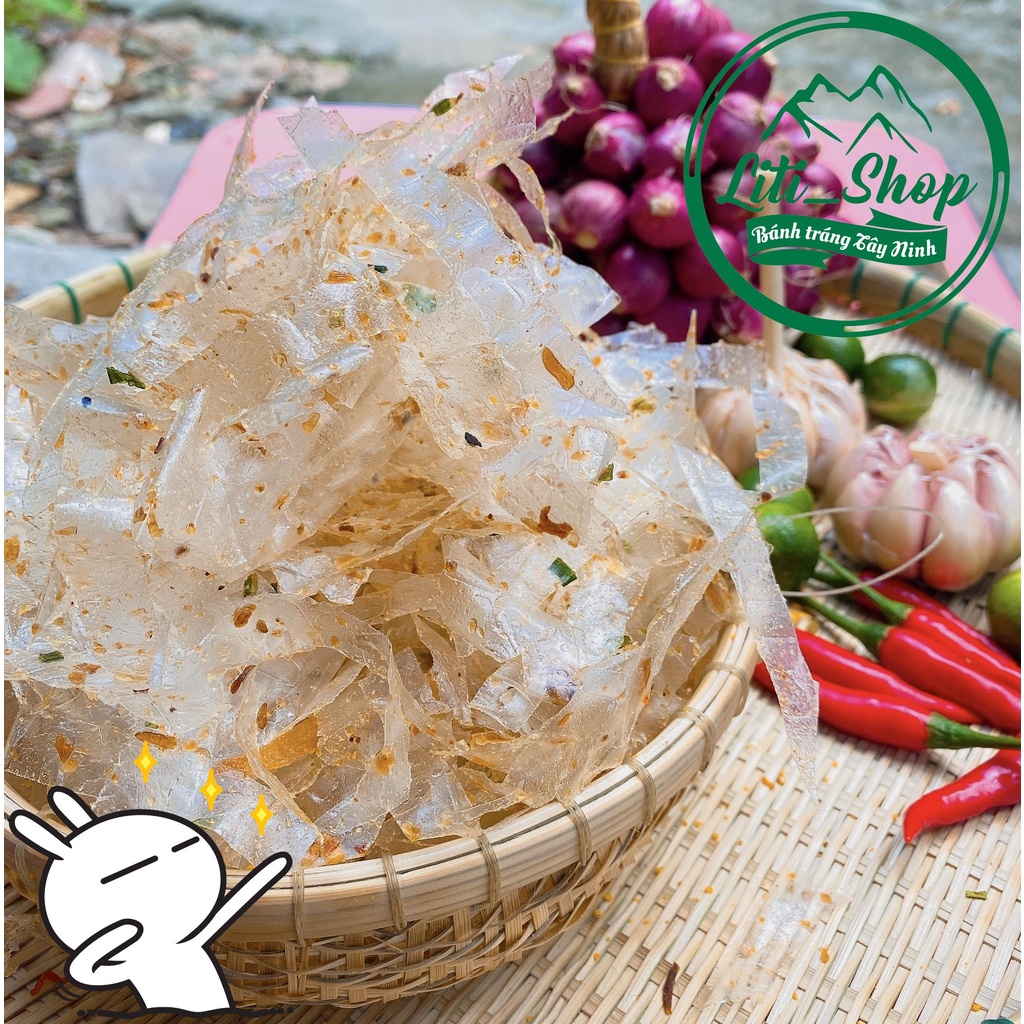 Bánh tráng Trộn Chay 500Gr [Loại hảo hạng]