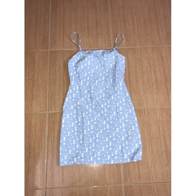 Pass set Kho sỉ hoạ mi new 100% 1 váy 2 dây 1 cardigan