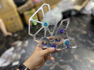 Che ben đạp cho raider-satria Fi