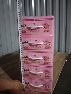 Tủ nhựa mini 5 tầng