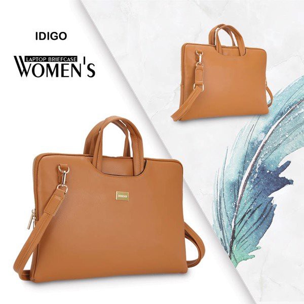 Túi xách da đựng laptop 14 inch dùng cho nam và nữ,  thương hiệu idigo thiết kế sang trọng,chắc chắn, phải mua ngay
