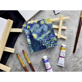 [TANUKI ART] Canvas mini kèm giá đỡ trưng bày