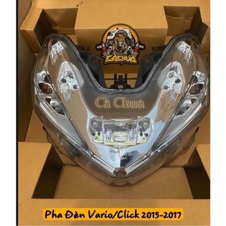 Pha đèn / choá đèn xe vario-click đời 2015-2017