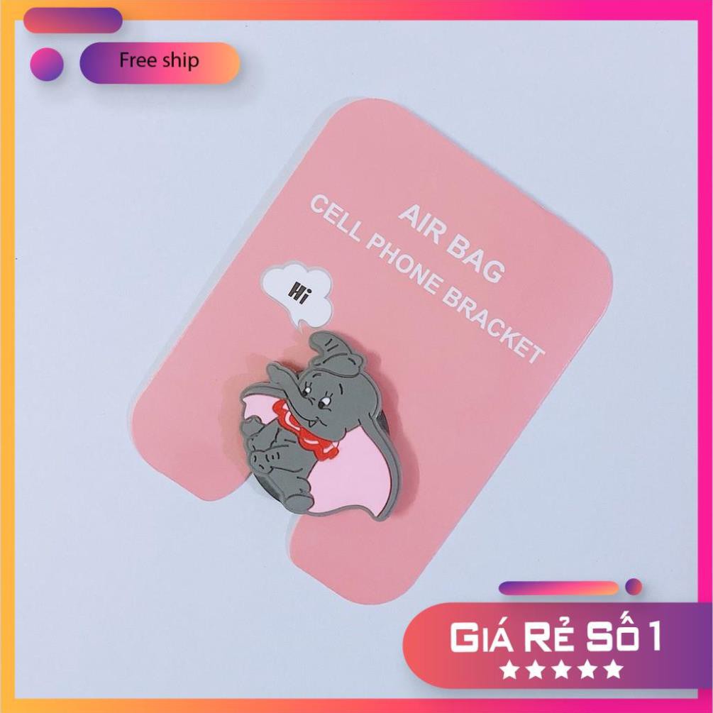 Popsocket ❣ Giá Đỡ Silicon Hình Thú 6 Mẫu - Châts Case Store