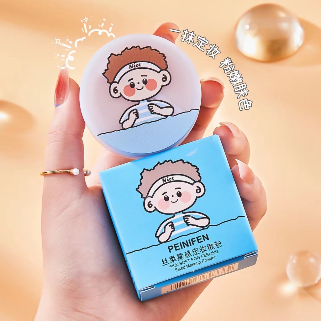 Phấn Phủ Màu Lì Lâu Trôi Kiềm Dầu Làm Sáng Da Trong Suốt