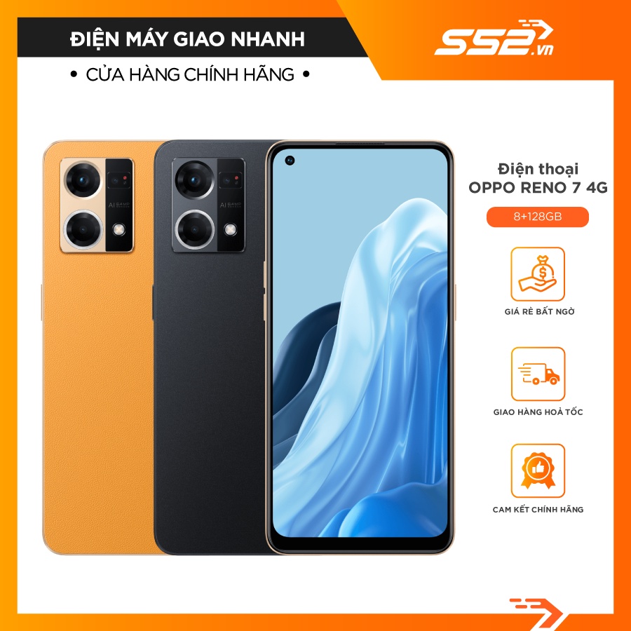 Điện thoại OPPO Reno 7 4G -Hàng chính hãng