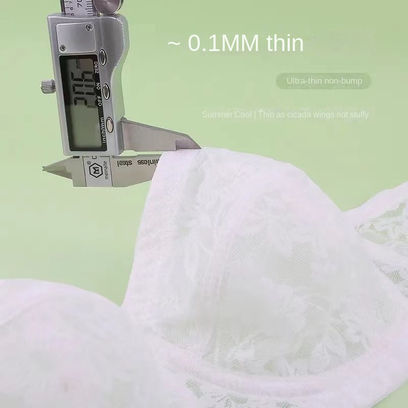 Áo Ngực Không Dây Siêu Mỏng Chống Trượt Chống Chảy Xệ Cho Nữ