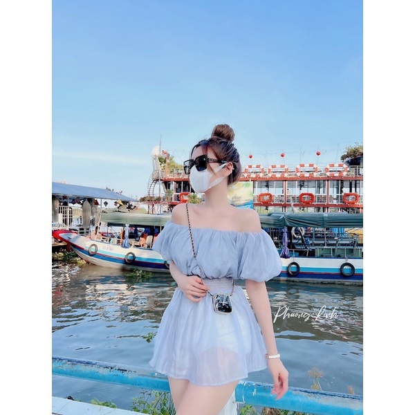 áo trễ vai tay bồng | BigBuy360 - bigbuy360.vn