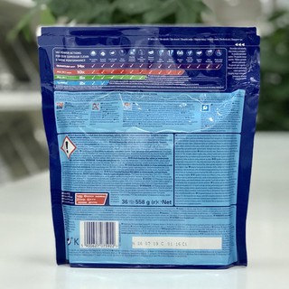 Viên rửa chén bát Finish Quantum Max cho máy rửa bát 36 viên/túi