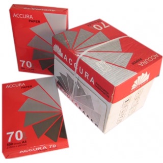 Giấy A4 Accura 70gsm