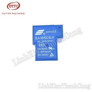 Bộ 2 Chiếc Relay 5V 30A SLA-5VDC-SL-A (4 Chân)