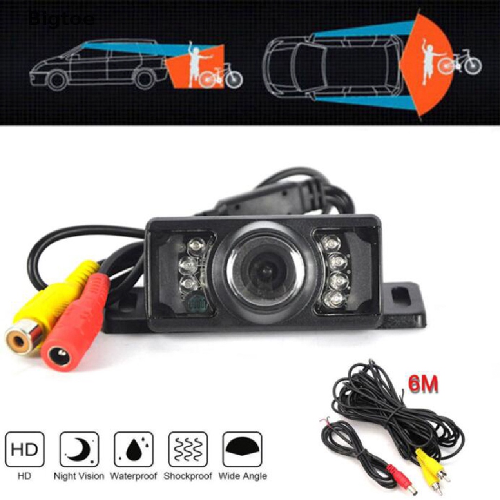 Camera chiếu hậu 170 CMOS 7 IR hỗ trợ đỗ xe ban đêm
 | BigBuy360 - bigbuy360.vn