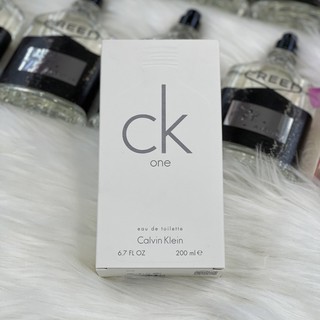 Nước Hoa Nam Calvin Klein CK One 200ml